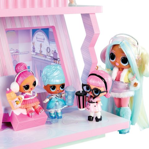 Domek L.O.L. Surprise Winter Snow Chalet MGA Domek L.O.L. Surprise Winter Snow Chalet MGA