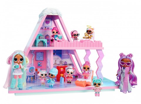 Domek L.O.L. Surprise Winter Snow Chalet MGA Domek L.O.L. Surprise Winter Snow Chalet MGA