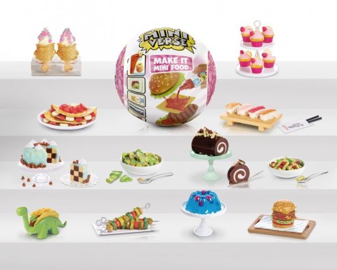 Figurki Miniverse Mini Food Mix MGA Figurki Miniverse Mini Food Mix MGA