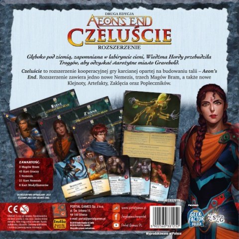Gra Aeons End: Czeluście Portal Games Gra Aeons End: Czeluście Portal Games