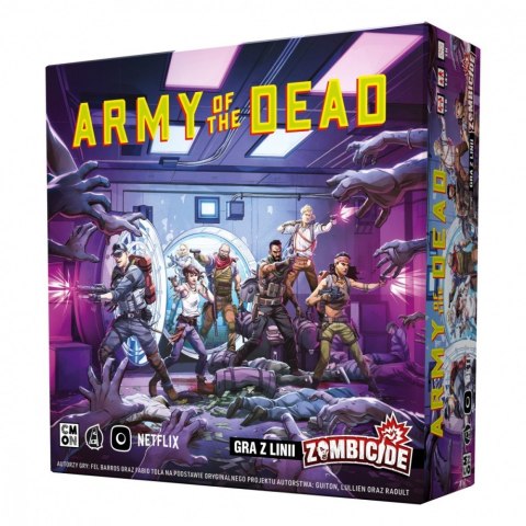 Gra Army of the Dead (PL) Portal Games Gra Army of the Dead (PL) Portal Games