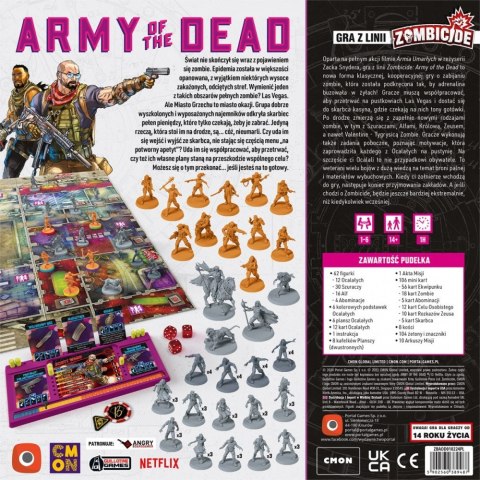 Gra Army of the Dead (PL) Portal Games Gra Army of the Dead (PL) Portal Games