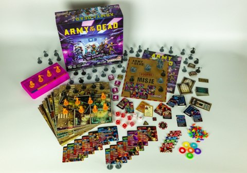 Gra Army of the Dead (PL) Portal Games Gra Army of the Dead (PL) Portal Games