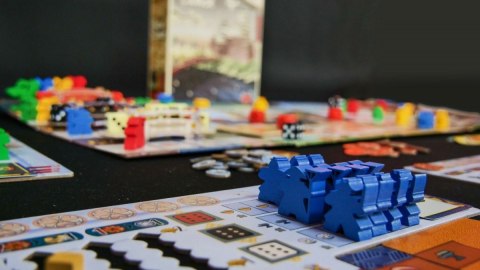 Gra Biały zamek Portal Games Gra Biały zamek Portal Games