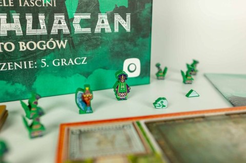 Gra Teotihuacan: Rozszerzenie 5. Gracz Portal Games Gra Teotihuacan: Rozszerzenie 5. Gracz Portal Games