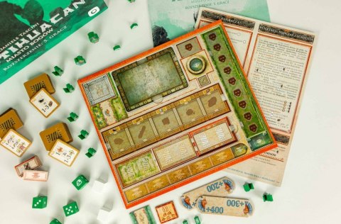 Gra Teotihuacan: Rozszerzenie 5. Gracz Portal Games Gra Teotihuacan: Rozszerzenie 5. Gracz Portal Games