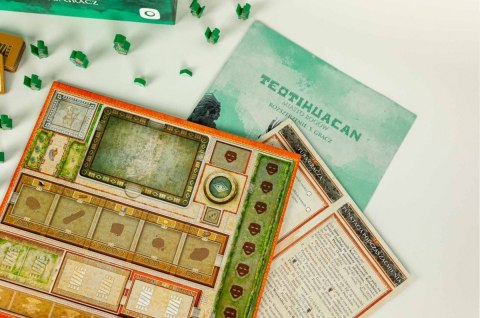 Gra Teotihuacan: Rozszerzenie 5. Gracz Portal Games Gra Teotihuacan: Rozszerzenie 5. Gracz Portal Games