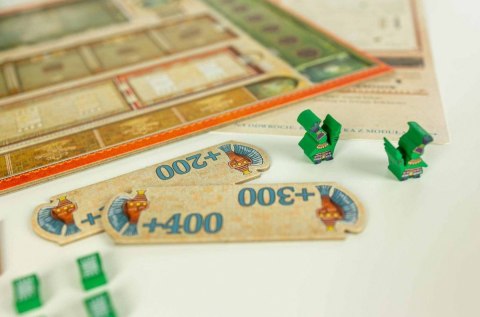 Gra Teotihuacan: Rozszerzenie 5. Gracz Portal Games Gra Teotihuacan: Rozszerzenie 5. Gracz Portal Games