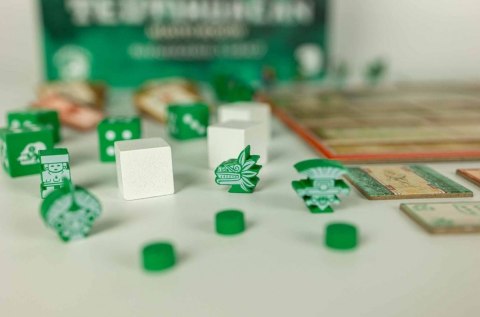 Gra Teotihuacan: Rozszerzenie 5. Gracz Portal Games Gra Teotihuacan: Rozszerzenie 5. Gracz Portal Games