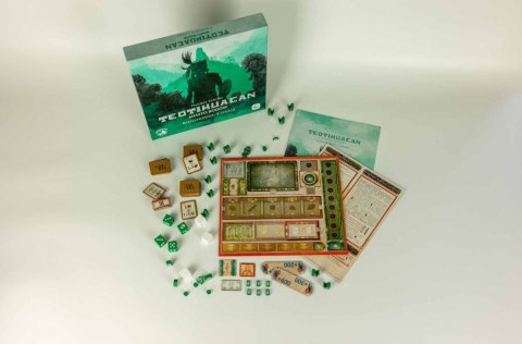 Gra Teotihuacan: Rozszerzenie 5. Gracz Portal Games Gra Teotihuacan: Rozszerzenie 5. Gracz Portal Games