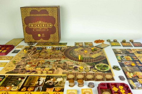Gra Trickerion (PL) Portal Games Gra Trickerion (PL) Portal Games