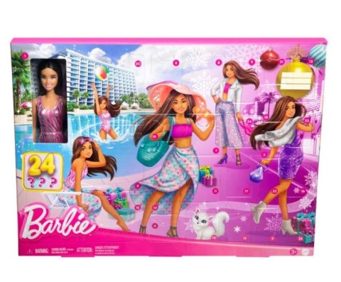 Kalendarz adwentowy Barbie Mattel Kalendarz adwentowy Barbie Mattel