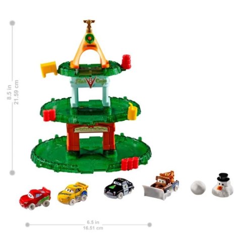 Kalendarz adwentowy Cars Disney Pixar Mikro auta Mattel Kalendarz adwentowy Cars Disney Pixar Mikro auta Mattel