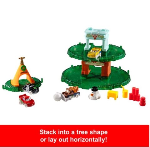 Kalendarz adwentowy Cars Disney Pixar Mikro auta Mattel Kalendarz adwentowy Cars Disney Pixar Mikro auta Mattel