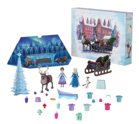 Kalendarz adwentowy Disney Kraina Lodu Mattel Kalendarz adwentowy Disney Kraina Lodu Mattel