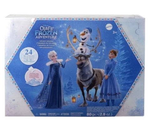 Kalendarz adwentowy Disney Kraina Lodu Mattel Kalendarz adwentowy Disney Kraina Lodu Mattel