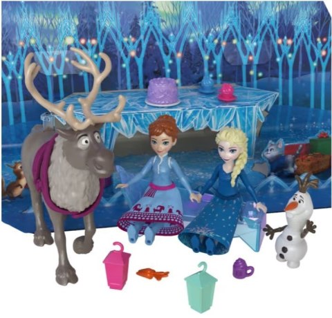 Kalendarz adwentowy Disney Kraina Lodu Mattel Kalendarz adwentowy Disney Kraina Lodu Mattel