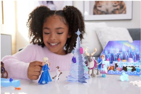 Kalendarz adwentowy Disney Kraina Lodu Mattel Kalendarz adwentowy Disney Kraina Lodu Mattel