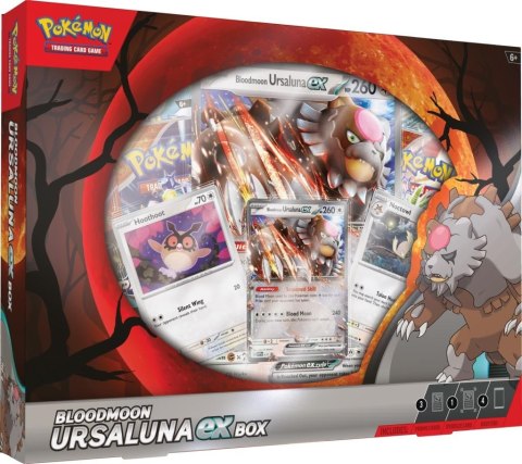 Karty Bloodmoon Ursaluna ex Box Pokemon TCG Karty Bloodmoon Ursaluna ex Box Pokemon TCG