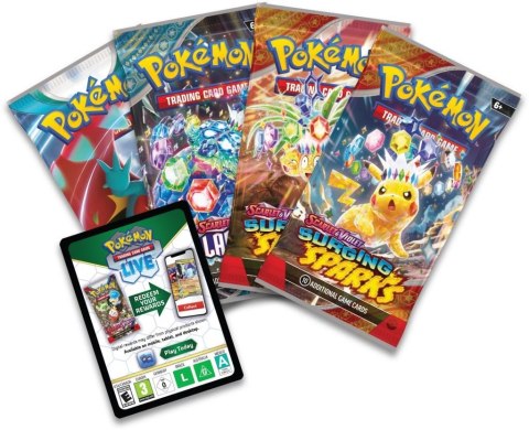 Karty Bloodmoon Ursaluna ex Box Pokemon TCG Karty Bloodmoon Ursaluna ex Box Pokemon TCG