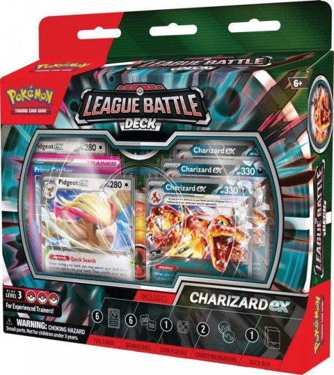 Karty League Battle Deck Charizard ex Pokemon TCG Karty League Battle Deck Charizard ex Pokemon TCG