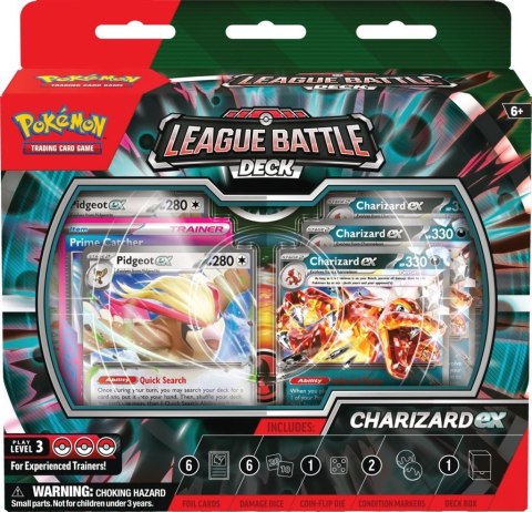 Karty League Battle Deck Charizard ex Pokemon TCG Karty League Battle Deck Charizard ex Pokemon TCG