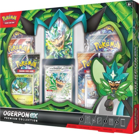 Karty Ogerpon Premium Box Pokemon TCG Karty Ogerpon Premium Box Pokemon TCG