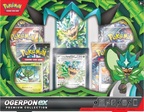 Karty Ogerpon Premium Box Pokemon TCG Karty Ogerpon Premium Box Pokemon TCG
