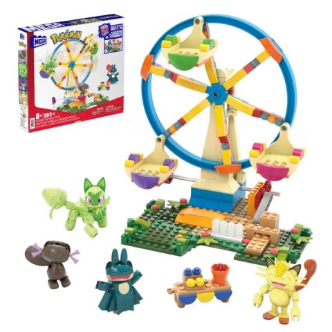 Klocki Pokemon Diabelski młyn Mega Bloks Klocki Pokemon Diabelski młyn Mega Bloks