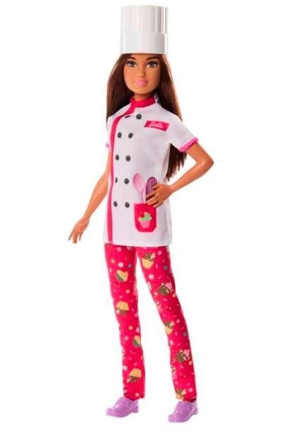 Lalka Barbie Cukierniczka Mattel Lalka Barbie Cukierniczka Mattel