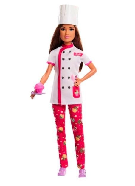 Lalka Barbie Cukierniczka Mattel Lalka Barbie Cukierniczka Mattel