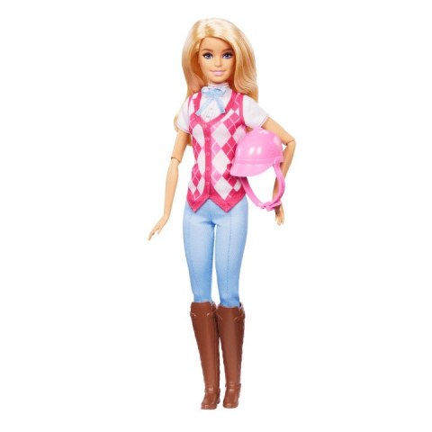 Lalka Barbie Malibu Dżokejka Mattel Lalka Barbie Malibu Dżokejka Mattel