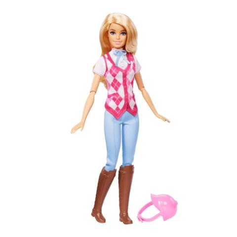 Lalka Barbie Malibu Dżokejka Mattel Lalka Barbie Malibu Dżokejka Mattel