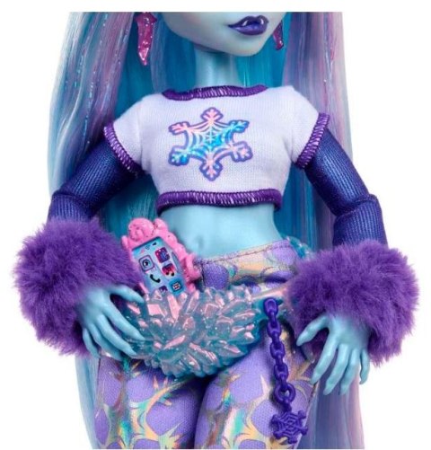 Lalka Monster High Abbey Bominable Mattel Lalka Monster High Abbey Bominable Mattel
