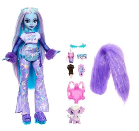 Lalka Monster High Abbey Bominable Mattel Lalka Monster High Abbey Bominable Mattel