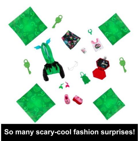 Lalka Monster High Ghouilla Yelps Mattel Lalka Monster High Ghouilla Yelps Mattel