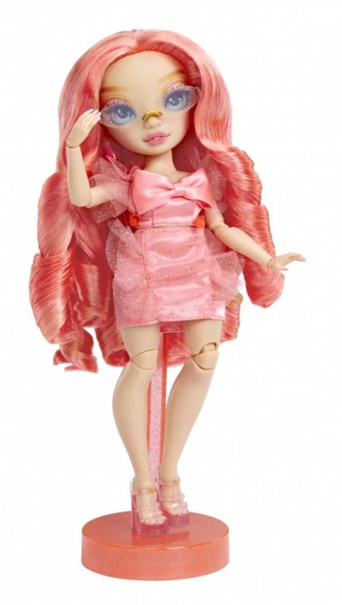 Lalka Rainbow High New Friends Fashion Doll- Pinkly Paige Pink MGA Lalka Rainbow High New Friends Fashion Doll- Pinkly Paige Pink MGA