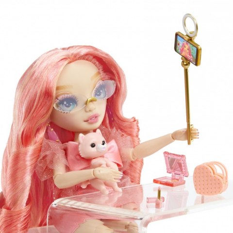 Lalka Rainbow High New Friends Fashion Doll- Pinkly Paige Pink MGA Lalka Rainbow High New Friends Fashion Doll- Pinkly Paige Pink MGA