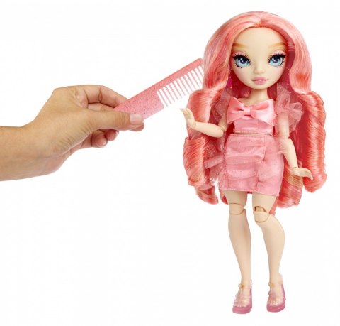 Lalka Rainbow High New Friends Fashion Doll- Pinkly Paige Pink MGA Lalka Rainbow High New Friends Fashion Doll- Pinkly Paige Pink MGA