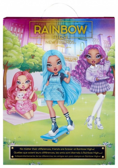 Lalka Rainbow High New Friends Fashion Doll- Pinkly Paige Pink MGA Lalka Rainbow High New Friends Fashion Doll- Pinkly Paige Pink MGA