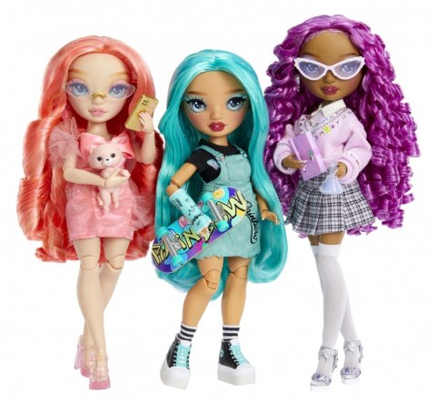 Lalka Rainbow High New Friends Fashion Doll- Pinkly Paige Pink MGA Lalka Rainbow High New Friends Fashion Doll- Pinkly Paige Pink MGA