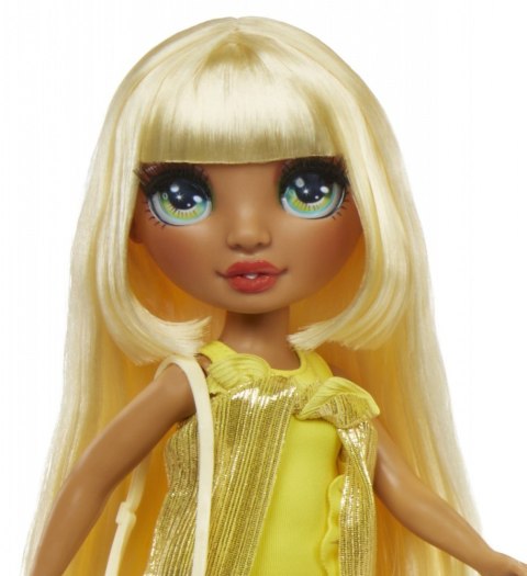 Lalka Rainbow High Swim Style Sunny Yellow MGA
