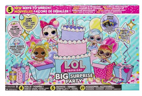 Lalki L.O.L. Surprise Big Surprise Party MGA