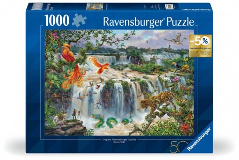 Puzzle 1000 elementów Wodospad Iguazu Ravensburger Polska Puzzle 1000 elementów Wodospad Iguazu Ravensburger Polska