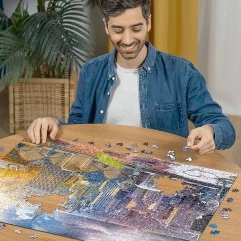 Puzzle 1500 elementów Nowy Jork w lecie i zimie Ravensburger Polska Puzzle 1500 elementów Nowy Jork w lecie i zimie Ravensburger Polska