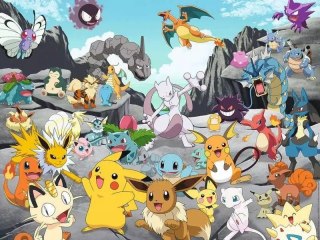 Puzzle 1500 elementów Pokemon Classic Ravensburger Polska