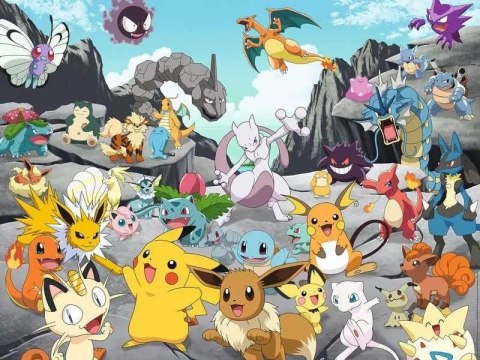 Puzzle 1500 elementów Pokemon Classic Ravensburger Polska Puzzle 1500 elementów Pokemon Classic Ravensburger Polska