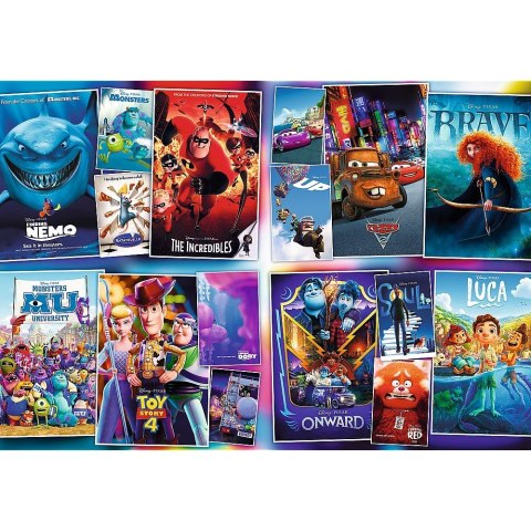 Puzzle 6000 elementów Disney Pixar Collection Trefl Puzzle 6000 elementów Disney Pixar Collection Trefl