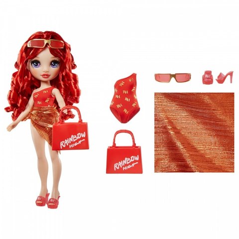 *Rainbow High Swim Style Ruby Red MGA *Rainbow High Swim Style Ruby Red MGA
