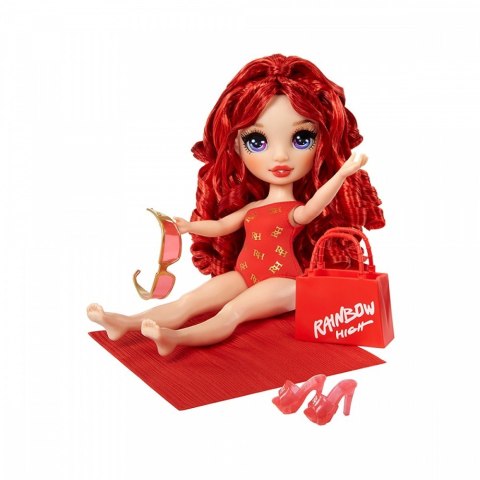 *Rainbow High Swim Style Ruby Red MGA *Rainbow High Swim Style Ruby Red MGA
